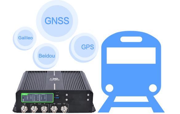 VG810 Vehicle Gateway for Public Transport